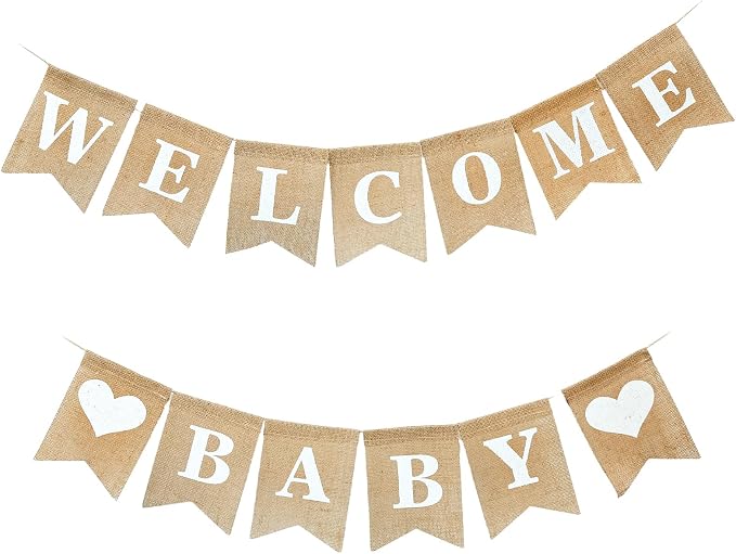 Welcome Baby Sign by VIXAVI