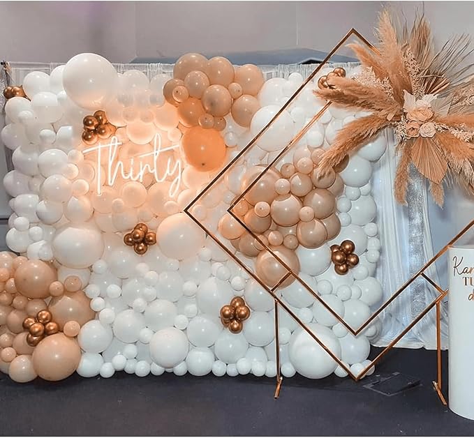 412pcs Nude Balloons Different Sizes 18 12 10 5 Inch, nude balloon arch - Image 5