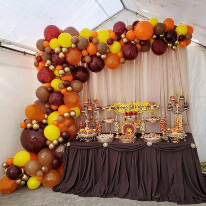 Fall Balloon Arch Kit, Fall Birthday Party Decorations - Image 3