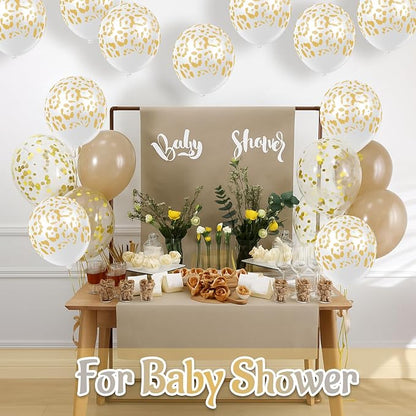Gejoy 36 Pcs Cheetah Balloons Leopard Print Balloons 12 Inch Spots Latex - Image 5