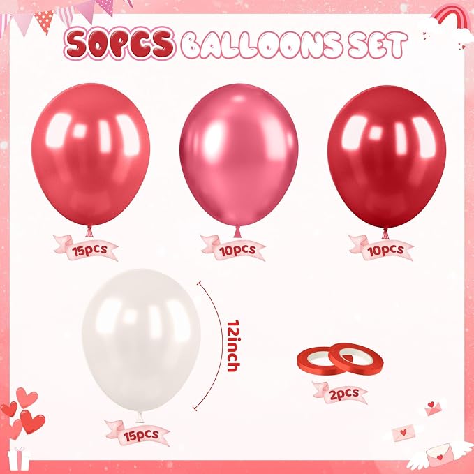 Red Balloons - Image 2
