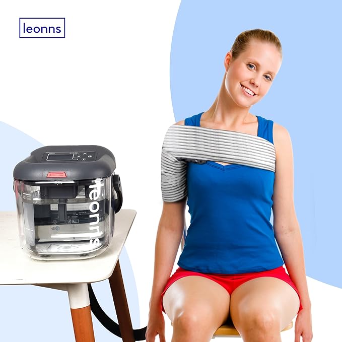Cold Therapy Machine Pads Compatible with Cryotherapy and Cold Therapy Machines Accessories (Shoulder Pad)
