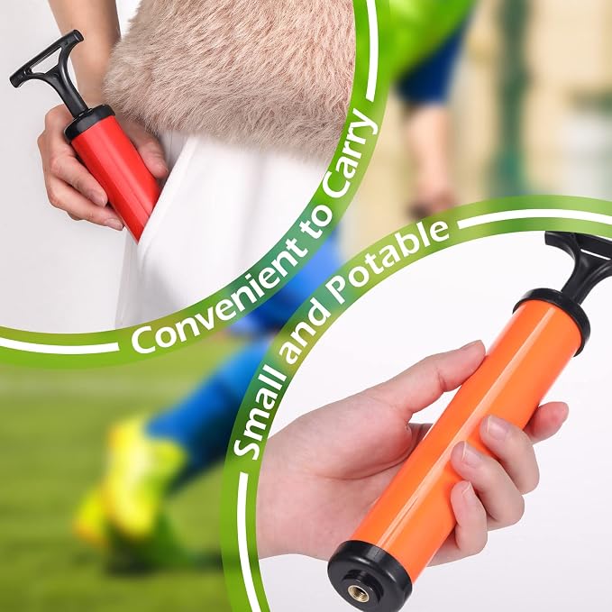 12 Sets Ball Pump Air Pumps Portable Hand Air Ball Pump Inflatables Air Ball - Image 5