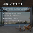 Aromatech Fig & Orange Blossom Aroma Essential Oil Blend: Hotel Inspired Aromatherapy with for Ultrasonic Diffusers & Nebulizers - 4 fl oz, 120 mL