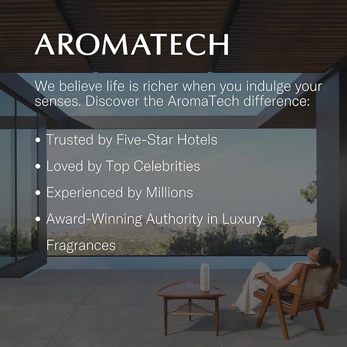 AromaTech Between The Sheets Premium Aroma Oil – Indulgent & Cozy Home Fragrance with Notes of Washed Linen, Hibiscus & Bergamot for Scent Diffusers, Cold-Air and UltraSonic Scent Machines – 500 mL