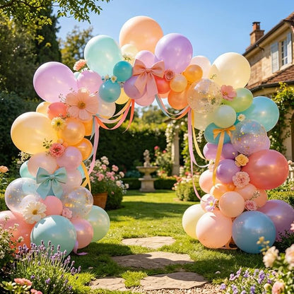 18 Inch Pastel Purple Balloons 12 Pack Big Lavender Balloons Thick Latex Light - Image 5