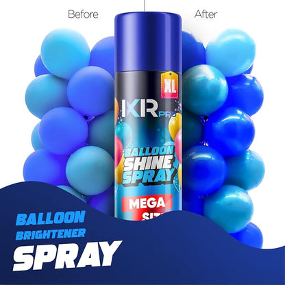 Balloon Shine Spray Set Instant High Shine Gloss - Image 5