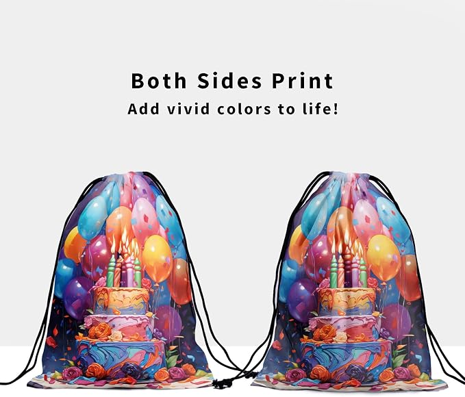 Happy Birthday Gymnastics Grip Bag - Image 3