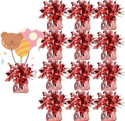 Aluminum Foil Balloon Weights for Parties by Unknown