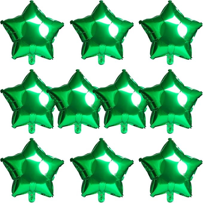 10PCS 18" Star Balloons Foil Balloons Foil Membrane Balloons Party & Wedding by MEETINGU