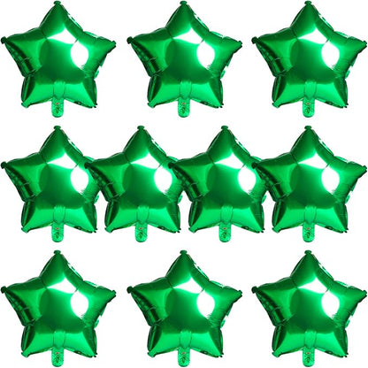 10PCS 18" Star Balloons Foil Balloons Foil Membrane Balloons Party & Wedding by MEETINGU