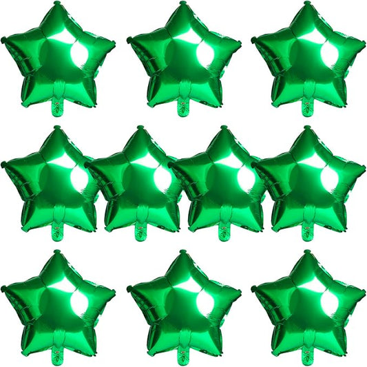10PCS 18" Star Balloons Foil Balloons Foil Membrane Balloons Party & Wedding by MEETINGU