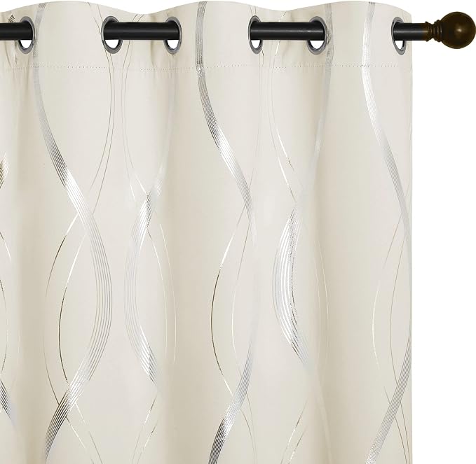 NICETOWN Blackout Curtains Panels by NICETOWN