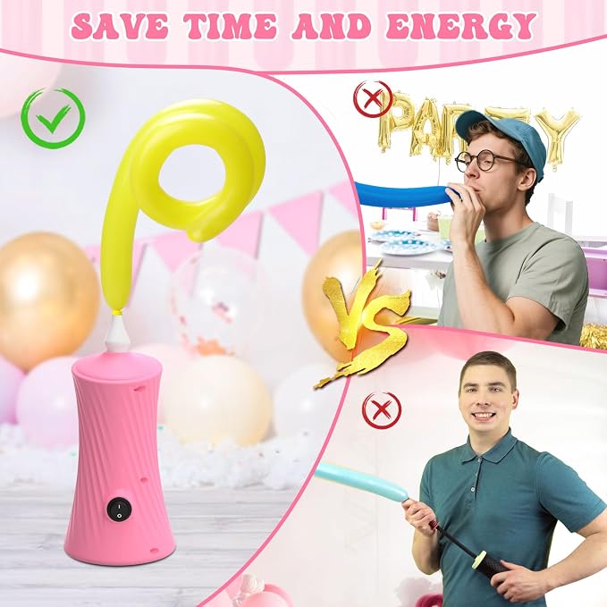206 Balloon Pump Electric Air Pump - Image 3