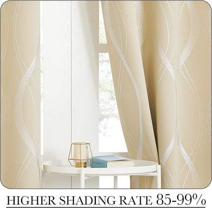 NICETOWN Extra Long Blackout Curtains - Image 4