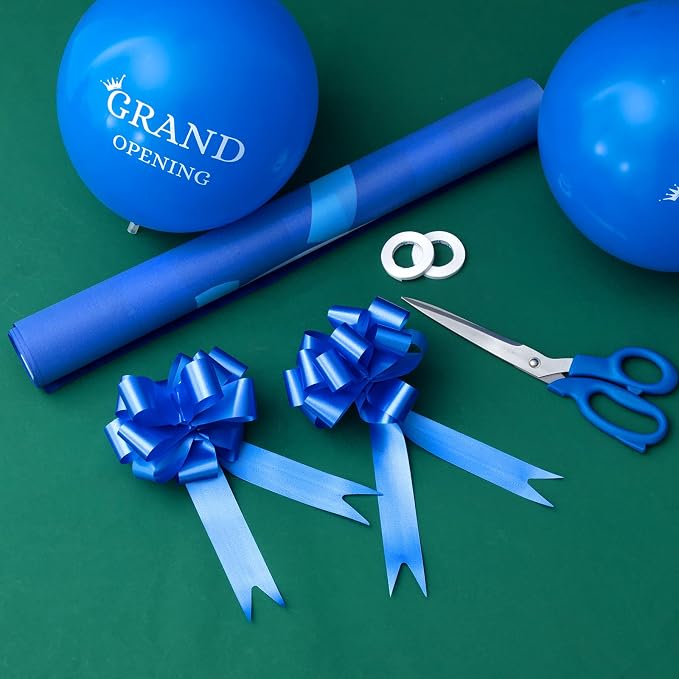 Grand Opening Ribbon Cutting Ceremony Kit Grand Opening Banner Decorations - Image 6