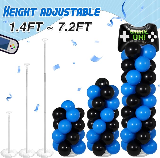 Soulchen 2 Set Video Game Balloon Column Stand Kit - Image 6
