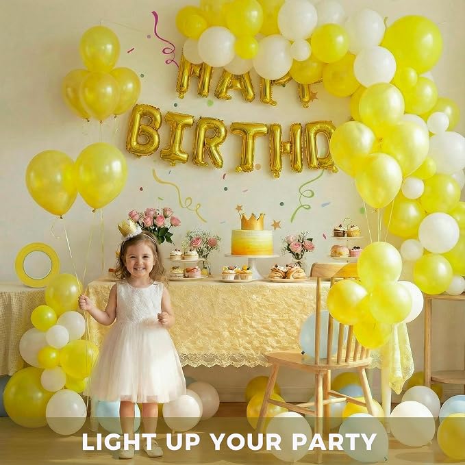 LovesTown 110PCS Latex Balloons, 12inch Party Balloons Arch - Image 3