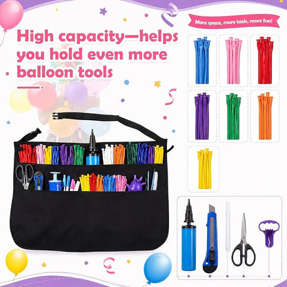 Cuffbow Multi Pocket Balloon Organizer Bag, Balloon Organizer Belt - Image 3