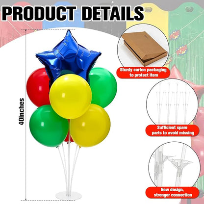 4 Sets 40'' Hero Tabletop Balloon Stand Kit - Image 3