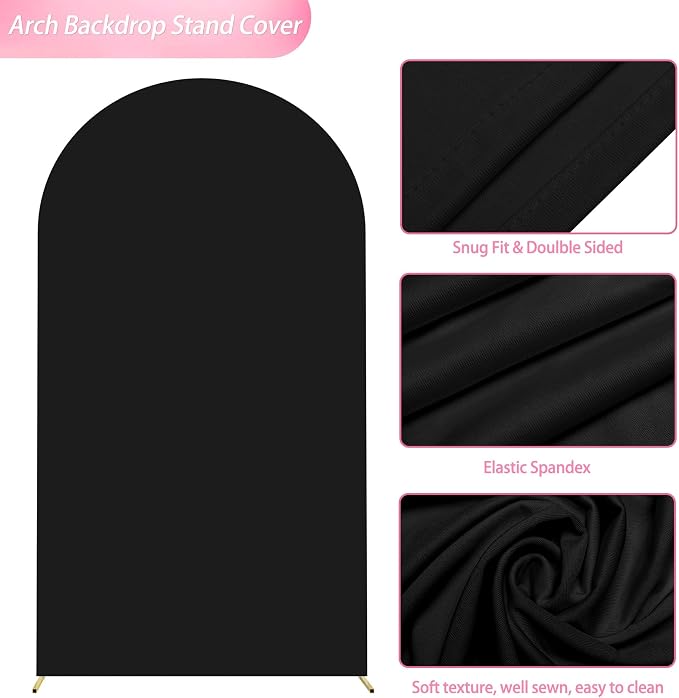 7.2FT Arch Backdrop Stand and Cover Set, Arch Stand - Image 4