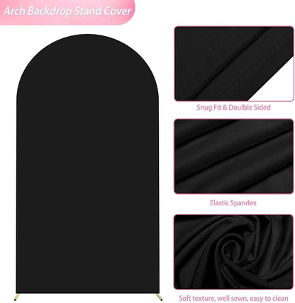 7.2FT Arch Backdrop Stand and Cover Set, Arch Stand - Image 4