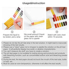 9 Pack pH Test Strips Universal pH 1-14 Test Paper Litmus Test Paper 720 Strips for Saliva Urine Water Soil and Chemistry Experiments