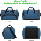 Sports Duffel Bag 20 inch for Travel Gym - Royal Blue