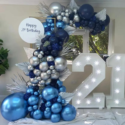 Blue Balloon Arch Kit - Image 5