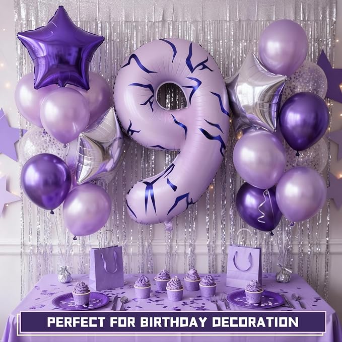 40 Inches Number 9 Balloon - Image 5