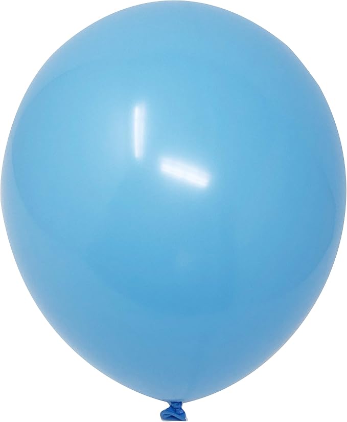 Allgala 100 Count 9 Inch Helium Grade Premium Latex Balloons by Allgala