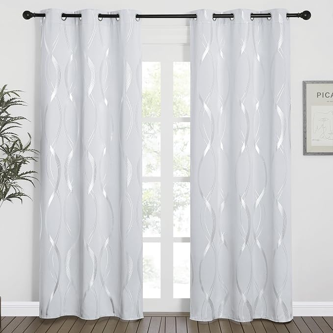 NICETOWN Room Darkening Curtains - Image 2
