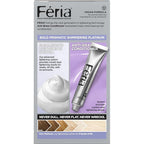 L'Oreal Paris Feria Multi-Faceted Shimmering Permanent Hair Color, Very Platinum, Pack of 1 Hair Dye Kit
