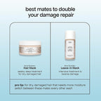 BONDIBOOST Rapid Repair Bond Builder + Hair Mask for Damaged Hair [8.45 fl oz], Deep Conditioning Treatment + Restores Strength & Shine