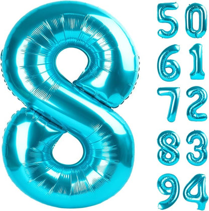 LightBlue 8 Balloon by IWERP