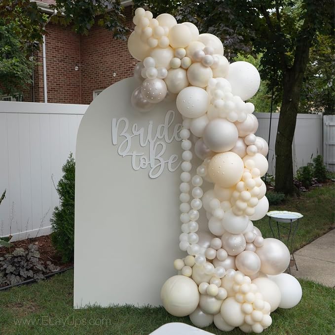 White Link Balloons - Image 3