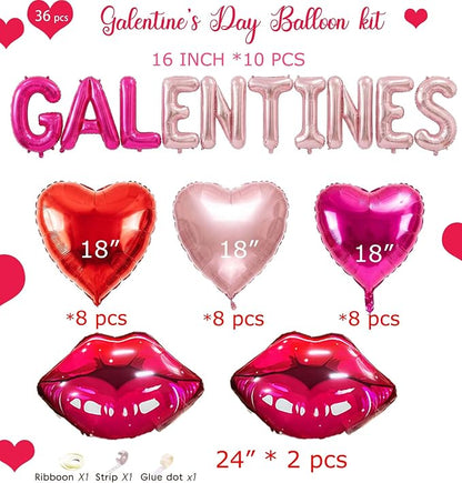 Galentine's Day Bestie Party Decorations - Image 7