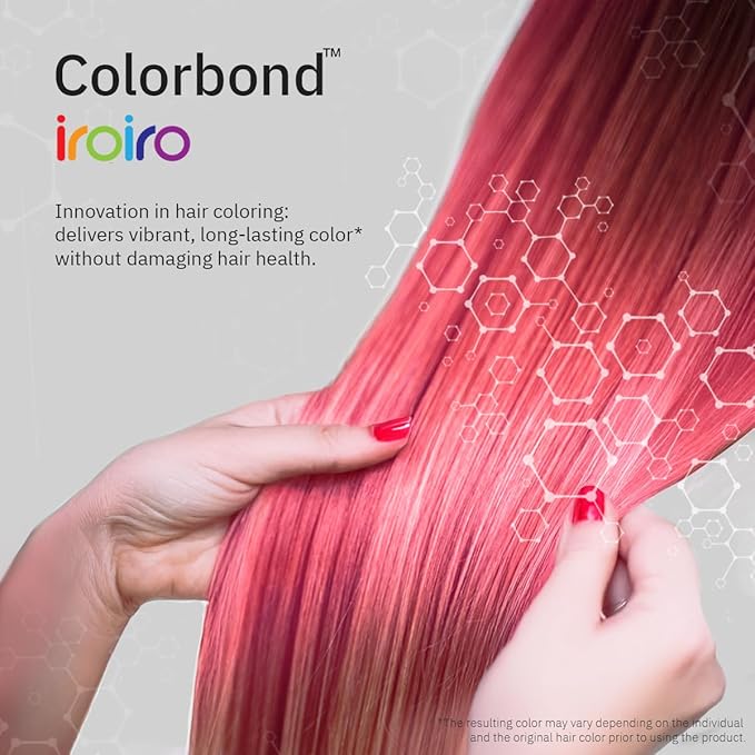 iroiro Color Depositing Shampoo (Floral Pink)