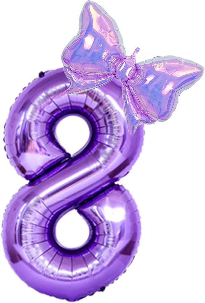 Happy birthday Big Number Balloons Foil Birthday Balloon Number Balloons Happy by MPRVAKYF