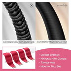 WENNALIFE Tape in Hair Extensions Human Hair Red Tape in Extensions, 10pcs 30g 20 inch Remy Invisible Tape Ins Straight Colored Soft Real Human Hair Tape in Extensions Refill Set Extensions
