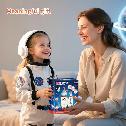 nicknack Space Rocket DIY Balloon Animals Kit - Image 9