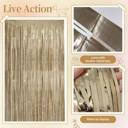 Boho Neutral Brown Balloon Garland Arch Kit - Image 3