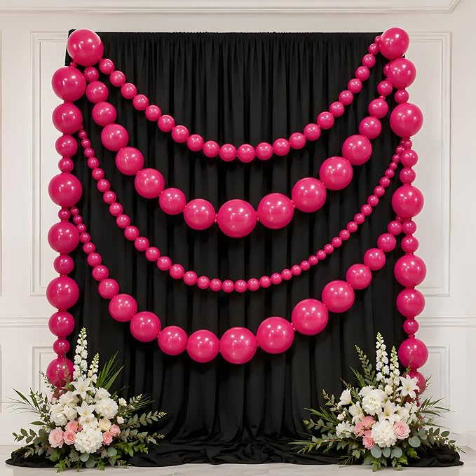 Hot Pink Linking Balloons - Image 6