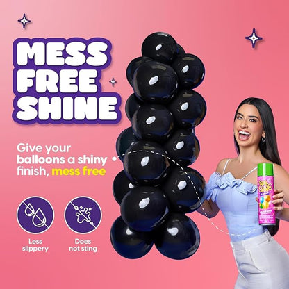 Party Shine Bubble Gum Balloon Shine Spray, Silicone Spray - Image 5