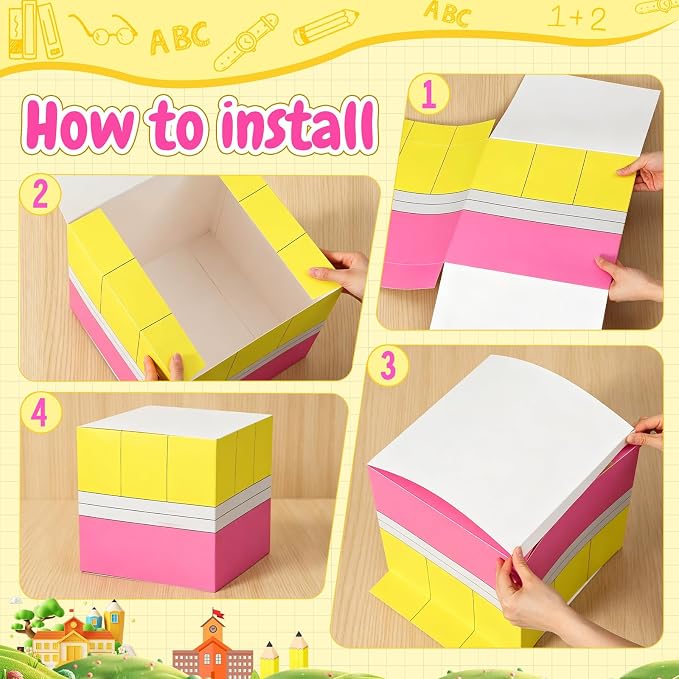 8 Pcs Back to School Decorations Set - Image 4