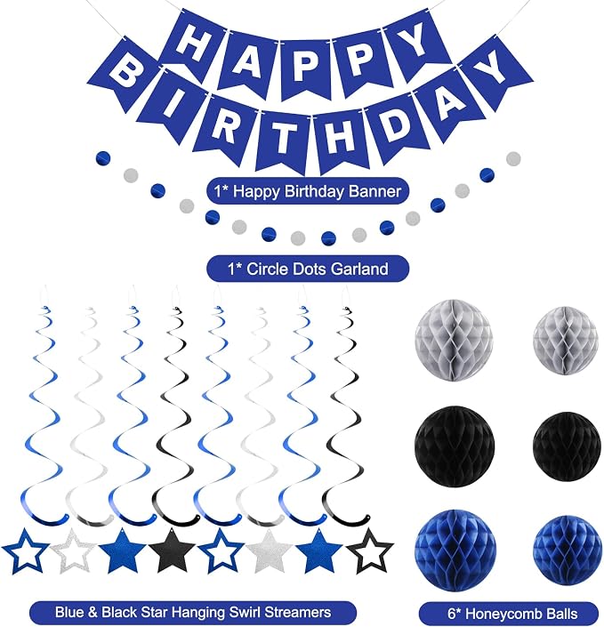 meowtastic Birthday Decorations Happy Birthday Banner - Image 6