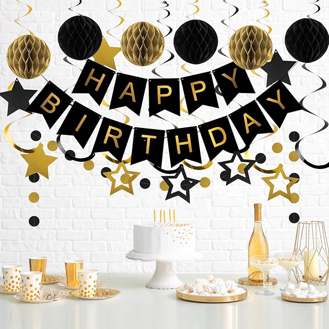 meowtastic Birthday Decorations Happy Birthday Banner - Image 2