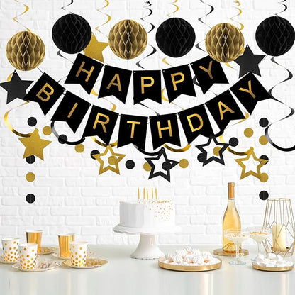 meowtastic Birthday Decorations Happy Birthday Banner - Image 2