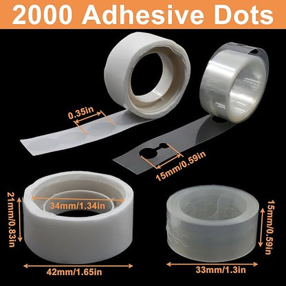 Balloon Arch Kit with 2 Balloon Garland Strips | 200 Pcs Glue Point Dots - Image 2