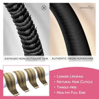 Wennalife Tape In Hair Extensions Human Hair Ombre Walnut Brown to Ash Brown and Bleach Blonde, 10pcs 25g 16 inch Remy Invisible Tape Ins Straight Real Human Hair Tape in Extensions